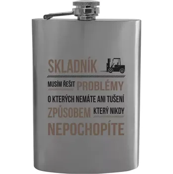 Placatka Placatka Musím řešit problémy - skladník