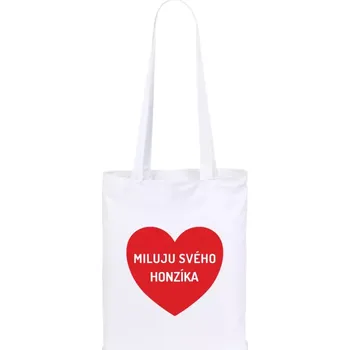 Látková taška Miluju svého