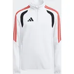 ADIDAS Dětskí tréninková bunda Tiro 7 LET ČERVENÁ