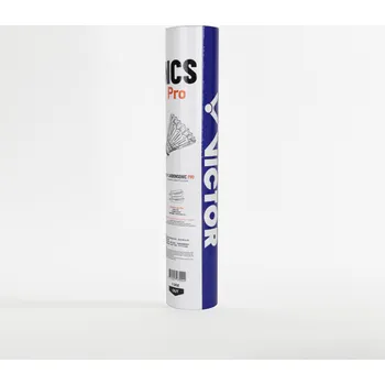 Badmintonový košíček VICTOR Míček na badminton syntetický Victor NCS Pro bílý