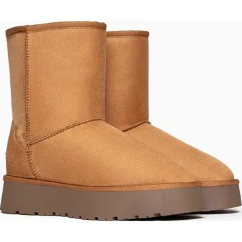 Dámská zimní obuv Kozačky Blackfield Hellbraun 4543026 39