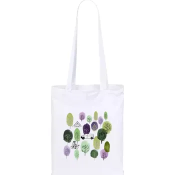 Látková taška Kemp v lese