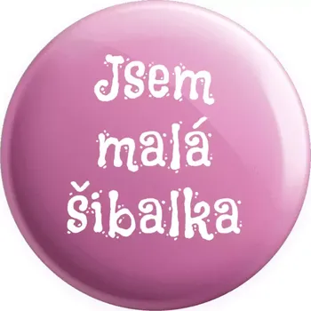 Placka Jsem malá šibalka