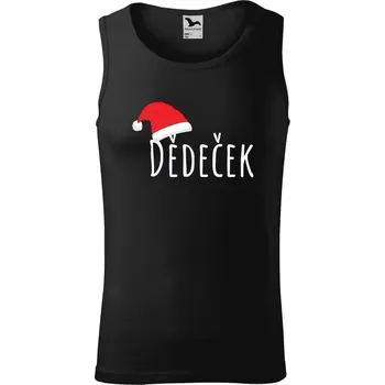 Pánské tílko Pánské vánoční tílko Vánoční čepice - dědeček