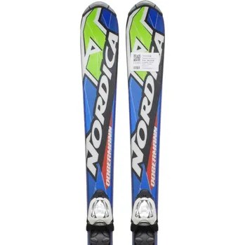 Sjezdové lyže NORDICA 2ND LIFE - NORDICA Dobermann Team Race Jr, 90 cm, Velmi dobrý stav 90cm MODRÁ 2023