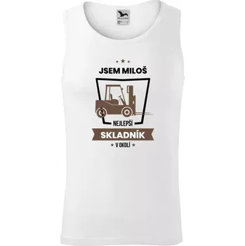 Pánské tílko Pánské tílko Nejlepší v okolí - skladník