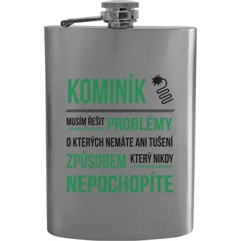 Placatka Placatka Musím řešit problémy - kominík