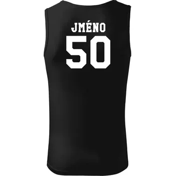 Pánské tílko Pánské tílko Věk a jméno