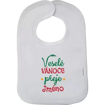 Bryndák Dětský bryndák Veselé Vánoce přeje