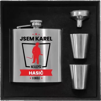 Placatka Placatka v krabičce Nejlepší v okolí - hasič