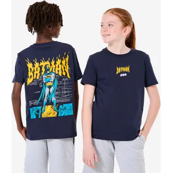 Pánská móda DECATHLON Dětské tričko Batman 10 LET MODRÁ|ORANŽOVÁ|ŽLUTÁ