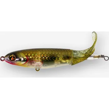 RIVER2SEA Nástraha na rybolov Whopper Plopper 11 cm Pacman ZELENÁ