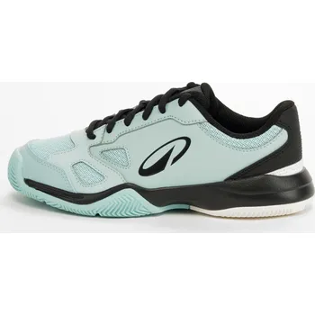 Dětská běžecká obuv KUIKMA Dětské boty na padel šněrovací PS 500 36 MODRÁ|ČERNÁ