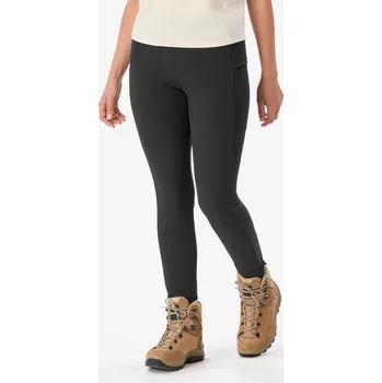 Dámské legíny SIMOND Dámské legíny na treking odolné MT500 XS ČERNÁ