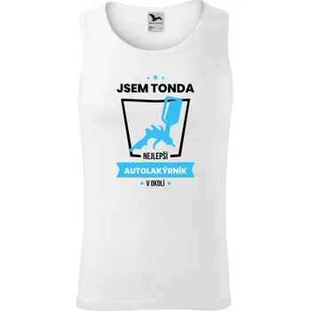 Pánské tílko Pánské tílko Nejlepší v okolí - autolakýrník