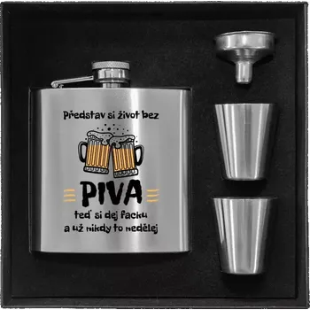 Placatka Placatka v krabičce Představ si život bez piva