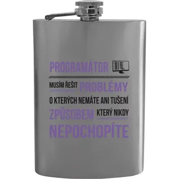 Placatka Placatka Musím řešit problémy - programátor