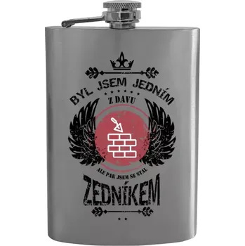 Placatka Placatka Byl jsem jedním z davu, ale pak jsem se stal zedníkem