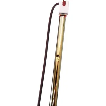 Termostat CasaFan 70038 náhradní trubka pro topné zařízení 2000 W zlatá