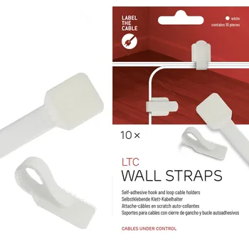 DJ technika držák na kabely Label the Cable LTC 3120 bílá