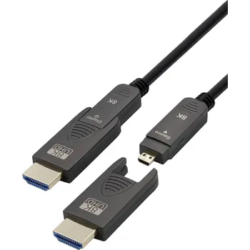 Audio kabel Maxtrack HDMI kabel 10 m černá C504-10ML 8K UHD HDMI kabel
