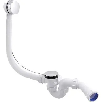 Sifon Riho mechanická výpusť 100 cm s přepadem - rozbaleno