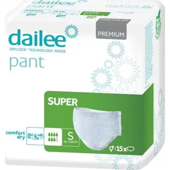 Inkontinenční kalhotky DAILEE PANT Premium Super S inkontinenční navlékací kalhotky 15 ks