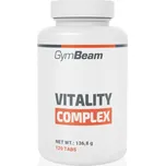 GymBeam Multivitamin Vitality Complex tablety s multivitamínovým komplexem 162 g
