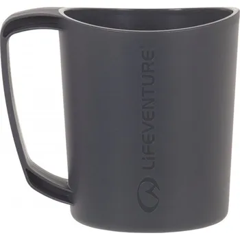 Outdoor vaření Lifeventure Ellipse Big Mug Graphite