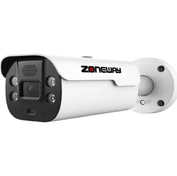 IP kamera 5MPx IP STARVIS bullet kamera ZONEWAY NC967, SOUND plus DUAL LIGHT ALARM