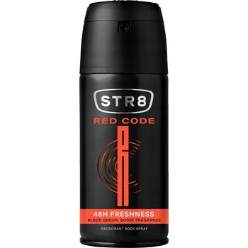 STR8 Red Code pánský deodorant ve spreji 150 ml