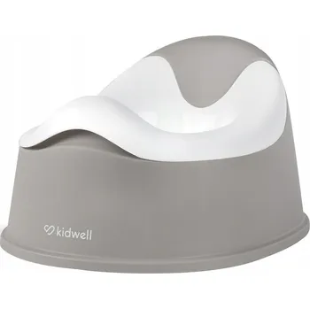 Nočník pro děti s vyjímatelnou vložkou Kidwell NILO šedý