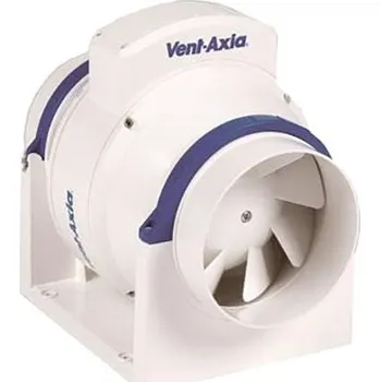 potrubní ventilátor Odsávací ventilátor Vřazený, průtok vzduchu: 864m³/h