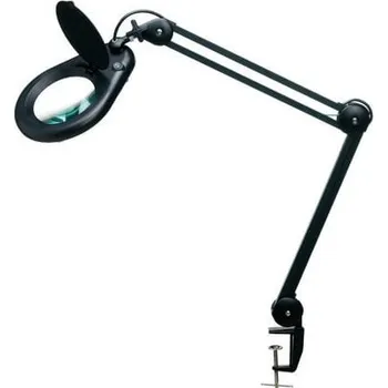 Lupa Lupa s osvětlením 5dioptrie Upevnění svěrkou na stůl LED EUROSTAT