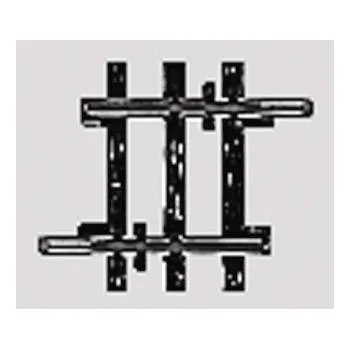 Modelová železnice K-kolej H0 Märklin (bez uložení) 2204 rovná kolej 22.5 mm 10 ks