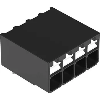 WAGO 2086-1224 svorkovnice pro tiskárny 1.50 mm² Pólů 4 černá 1 ks