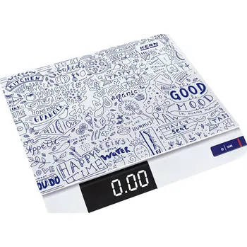 Kuchyňská váha Kern FGE 10K-3 kuchyňská váha digitální Max. váživost=15000 g vícebarevná 250 x 272 x 22