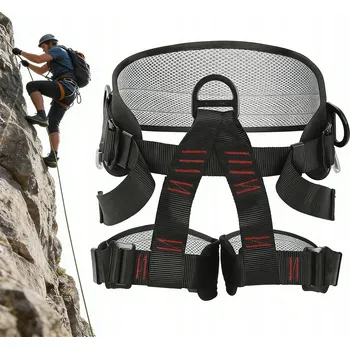 Úvazek LEZECKÝ ÚVAZEK BEZPEČNOSTNÍ PÁS, VYBAVENÍ PRO LEZENÍ NA STROMY