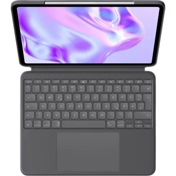 Tablet Logitech Logitech Bluetooth Combo Touch iPad Pro klávesnice k tabletu Vhodné pro značku (tablet): Apple IPad Pro 13 (2024)