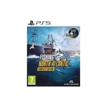 Hra pro PlayStation 5 Fishing: North Atlantic Complete Edition PlayStation 5 (PS5) krabicová verze