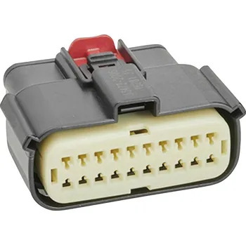 Elektrický konektor 334722001 Molex MOL Automotive černá Molex Množství: 1 ks