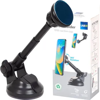 Nastavitelný magnetický držák telefonu do auta pro smartphone