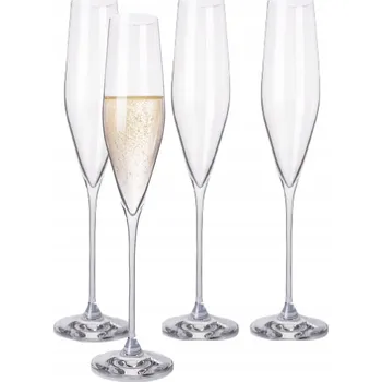 Sklenice Sklenice na víno B.Bohemian čirá 190 ml, 4 ks