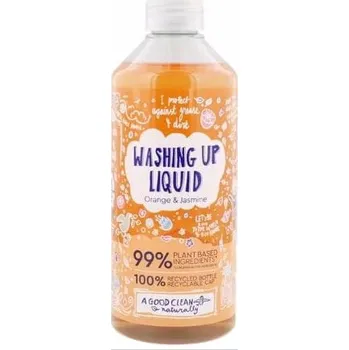 Mycí prostředek Prostředek na mytí nádobí A Good Clean Pomeranč & Jasmín 0,5 l