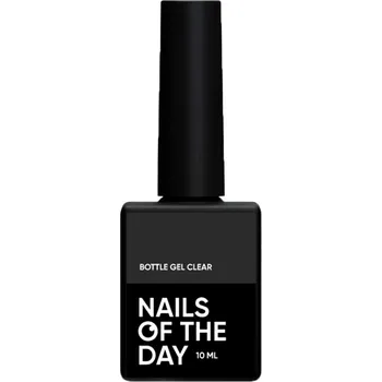 Lak na nehty Gel NAILSOFTHEDAY Bottle gel clear, 10 ml