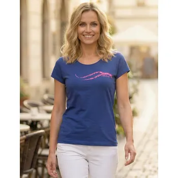 Dámské tričko Dámské triko ALTISPORT CARRYOVER ALW001F61 MODRORŮŽOVÁ XS