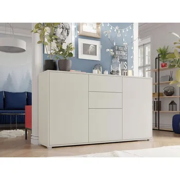 Komoda Komoda Mirjan24 141 x 41 x 93 cm, kašmír mat