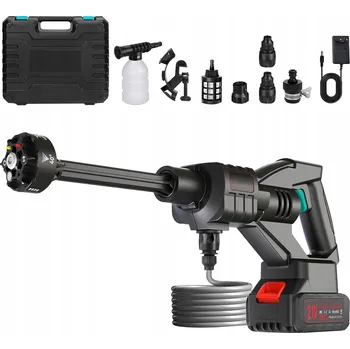 Vysokotlaký čistič AKU TLAKOVÁ MYČKA 100 Bar ELEKTRICKÁ MULTIFUNKČNÍ S TRYSKOU