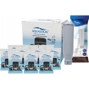 Příprava kávy Náhradní filtr do kávovaru KRUPS + 10 x 40g odvápňovacího prášku