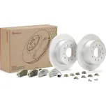 Souprava brzd, kotoučová brzda BREMBO KT 10 003